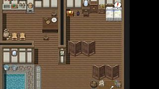 Префект заставляет жену платить долг мужа телом, часть 2