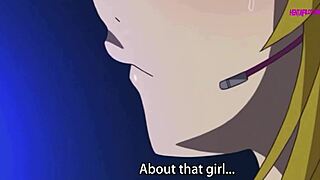 نعم! حبيبتي أخيراً سلمت عذرية طيزها في هينتاي عنيف!