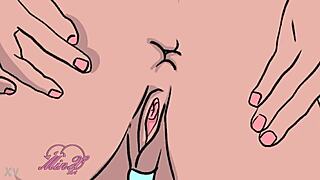 Чун-Ли трясёт огромными сиськами в жёстком твиркинге