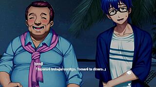 Kanochi x ntr familie hentai spel ontvouwt in Spaans deel 6