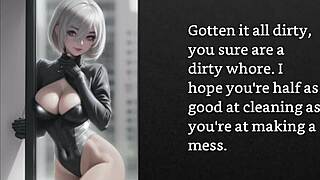 Faygrey 2Bs bitch-maker uppgradering med sissy-domination.