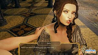 Horny Innocent Falia Slut Squirts in Sex of Thrones Ep6