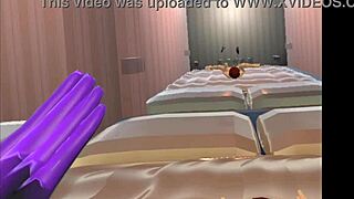 ห้อง VR เฮนไต แสดงการเย็ดป่าเถื่อนในท่าต่างๆ