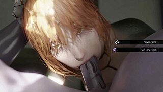 黎明盟约 Moran画廊 怪物内射