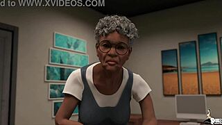 Wow, tjukk jersey milf-lærer craver elevkuk! 🍆