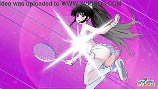 ep10 헨타이 세레나 저스틴 나브라가 곡선미 그룹 블로우잡 장면! 😈