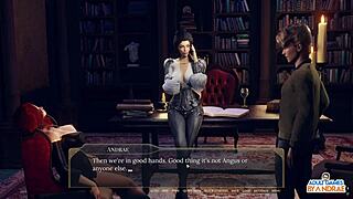 3д игра еп14 контрастира тинејџ 18+ анал са зрелом професорком изабелом огромни курац бдсм