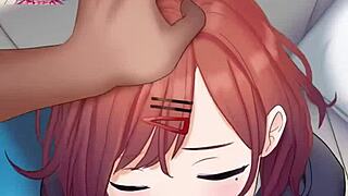 Anime Secretary Delivers Fast Blowjob in Office During Quick Break