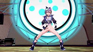 崩坏星穹铁道角色在狂野本子MMD中