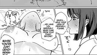 เอ่อ จูเนียร์สอนฉันพุ่งน้ำจากหี... รุนแรงมาก!