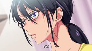 那個魅魔熟女用大奶大屁股吸吮和內射在變態ESP字幕中