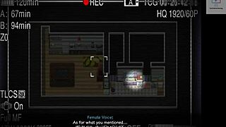 Sword Art Online NTR 23 Part 2 Eng Fujino Facial