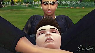 嘿，东方女主Larissa刚刚在摔跤中支配这个家伙？