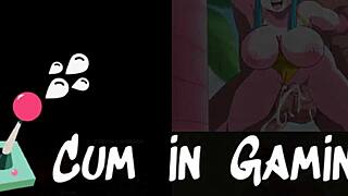 Archalchemy Taboo Hentai Game Ep 13: Cleaning Gets Awkward with Stepmom Maid