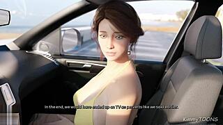 OMG! Stepmom Hampir Kantoi Hisap Batang Stepson Tepi Jalan! 😱