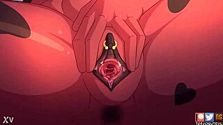 โย่ ดูปีศาจเงี่ยนชักว่าวในเฮ็นไทสุดร่าน!