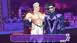 מסטר ורסטייל מבוא עם פעולה גיי סופר גיבור