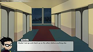 Czas na zabawę! Raven i Starfire bawią się w łazience z Bumblebee w odcinku 18Titans