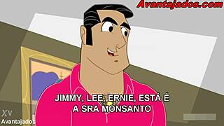 Мультяшный гей экшн - O Homem do Rabudo в дикой суробао забаве! 😜