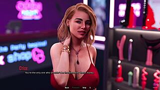 О, моята милф доведена леля ме съблазнява в обществена съблекалня, цици навсякъде - 3D хентай от живота в Санта Каунти