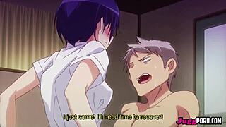 섹시한 학생, 동급생의 단단한 자지 박아 무검열 대학 헨타이