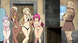 Bikini Warriors Episode 1 Engelsk Dub med Sexy Anime Babes i Badetøj