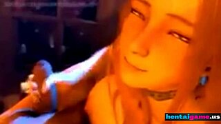 Hei, cek hentai 3D di tempat nggak terlalu serem dengan cewek sempurna