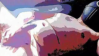 Cara, Estou Totalmente Perdido no Sexo Redondo com Bad Wolf28... Exposição ao Ar Livre e Coisas de Fetiche Solo Me Deixaram Louco