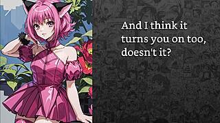 Faygrey 桃宫一护把你变成她的娘炮女友，用温柔女权和肛门假阳具玩弄在死神动漫中