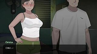 NTRMAN Christa & Tonyo游戏玩法爆发出轨内射！