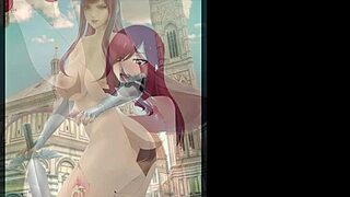 أجمل فتيات الأنمي إرزا سكارليت في الموسم 2 الحلقة 10 المجلد 2