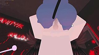 操美丽女孩狂野Roblox动漫场景