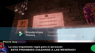 Man, Pepe spikade den milfens tighta röv hårt!