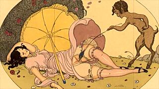 Oh, aceste desene erotice vintage aduc amintiri nostalgice cu stilul lor retro...