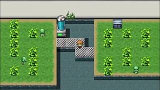 终于到达敌人基地，以樱花春野和双胞胎在NTR警察游戏中结束