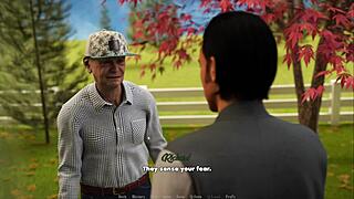 Red Lucy 3, у нее эти большие сиськи прыгают