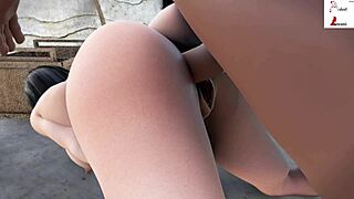 Vrei să știi cum a futut un bătrân o tânără de 18+ într-o casă abandonată?