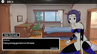 Velké prsa v karikaturách s oholenými kundami a velkými prdely cucají černé ptáky, dostávají to tvrdě v ultimátním domě holých děr a masivních prsou