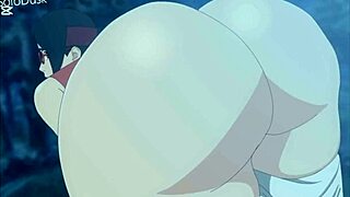 Naruto HMV-kokoelma villittää isolla perseellä ja creampie-kohtauksilla