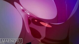 那根巨大怪物大屌诱惑滑入她的大屁股