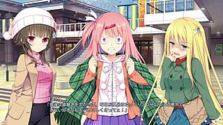 Renai X Royale Common Route Fitur Adegan Ecchi 3 dengan Shione Harizome