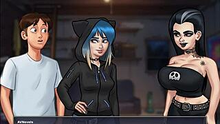 Йо, искаш ли да говорим за Summertime Saga 86 и това тийн 18+ дупе действие?