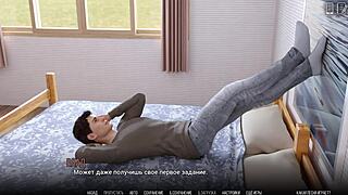 अरे बेब, यूनिवर्सिटी ऑफ प्रॉब्लेम्स पार्ट 5 गेमप्ले में मैं वेट बिकिनी में योग कैसे हैंडल करती हूँ, देखना चाहोगे?