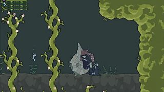 花女巫在第14部分展开，游戏精灵魔法。扶她秘密活了过来。