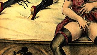 这些复古色情素描藏着什么秘密？