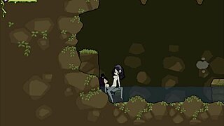 Scene Flower Witch di Part 12 game sprite, wow!