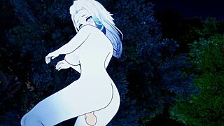 金克丝脸部入侵LOL Hentai狂野场景