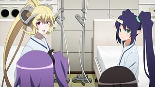 Что происходит в Sin Nanatsu no Taizai эпизодах 6-9 с этой голой телкой?