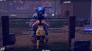 Breeders of the Nephelym Gameplay Clip 33 - Wow, Those Huge Tits!