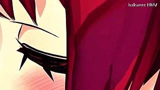 3D 色情中，玛琳船长的夜班值勤，看她用力骑乘高潮！